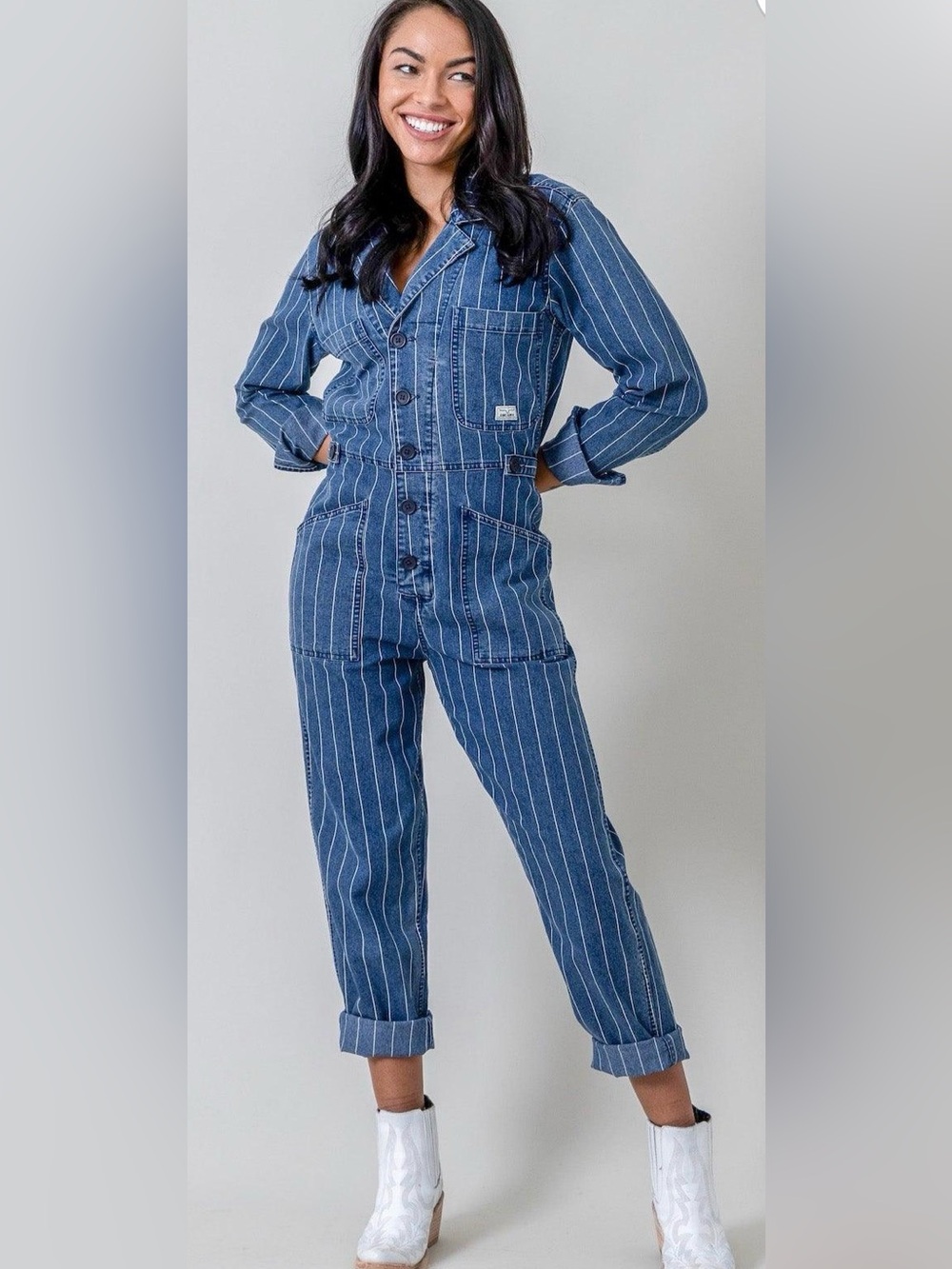 Kimes Ranch Size S Chimayo Jumpsuit Coveralls Boiler Suit Utility Jumpsuit